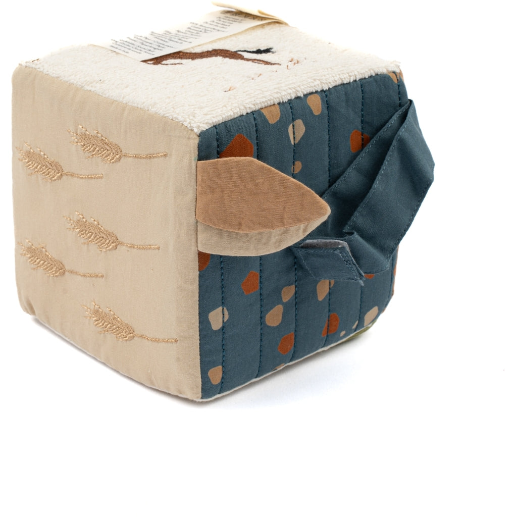 Fabric Cube - Little Farm