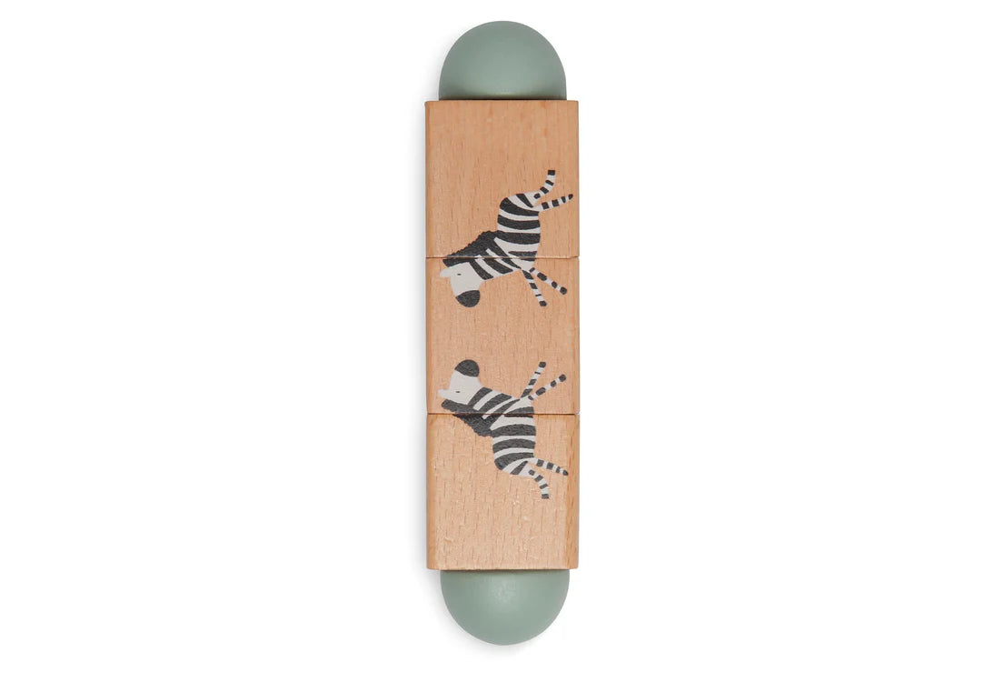 Wooden Twisting Cubes - Jungle Jambo