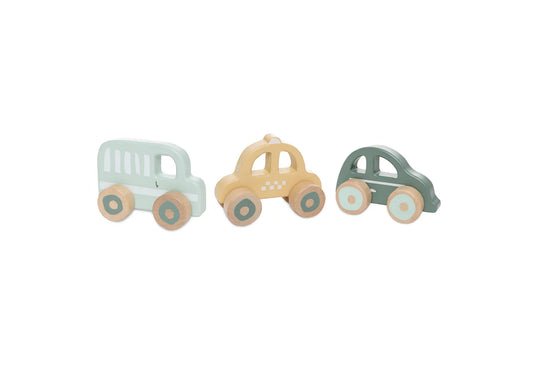 Wooden Cars - 3 Pack / back in stock 30.03.25