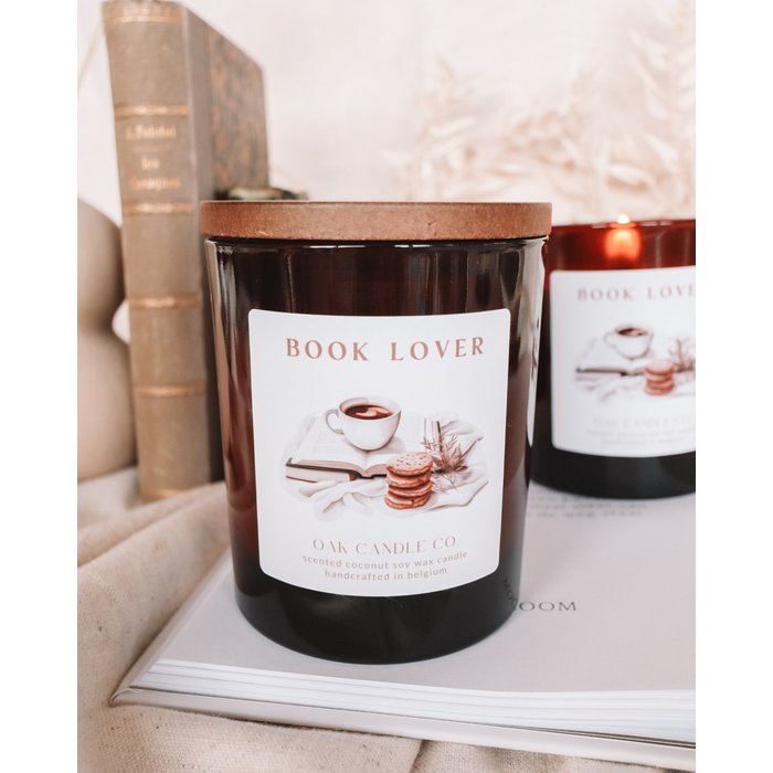 Book Lover - Candle