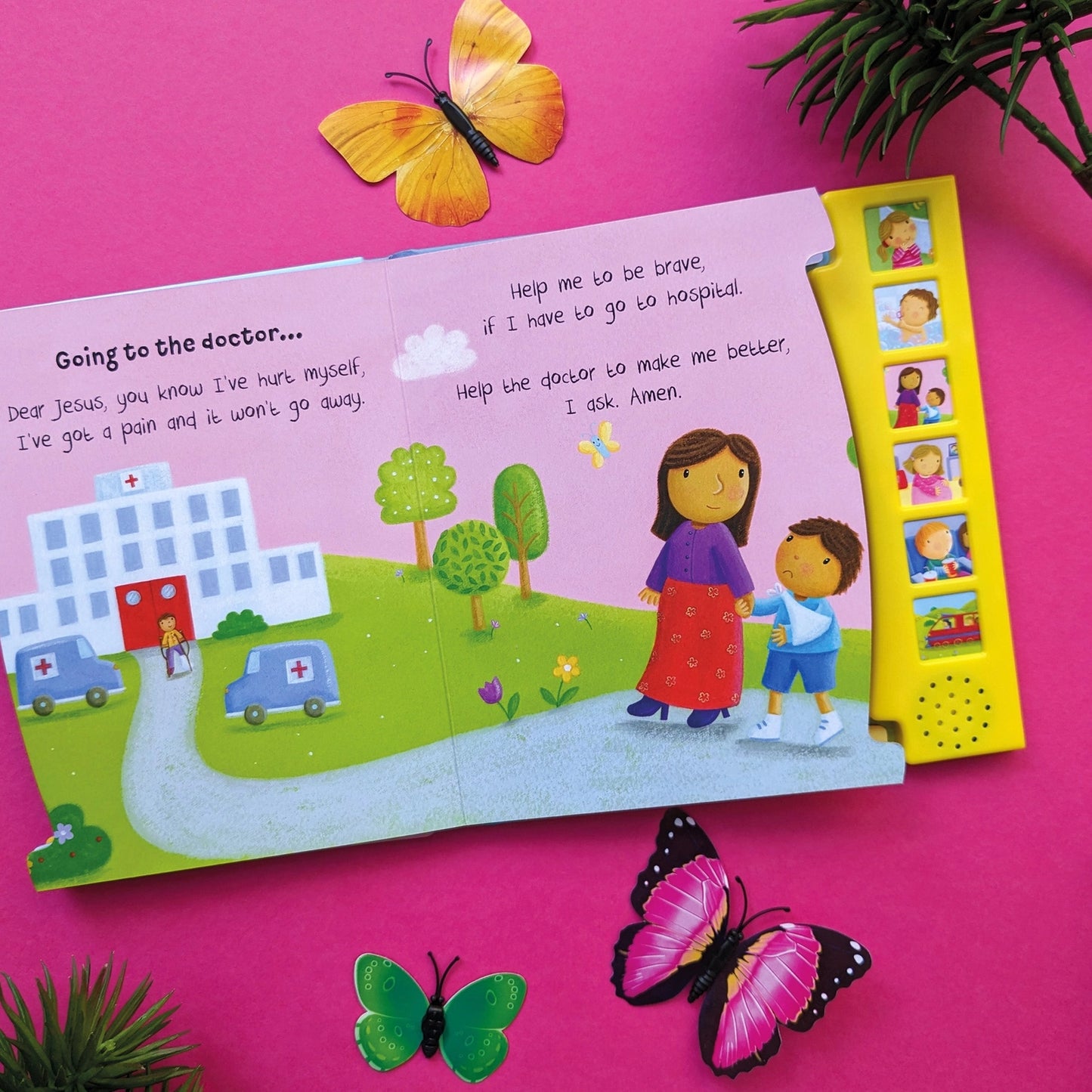 Prayers For Things That Happen - Children's 6 Button Sound Book