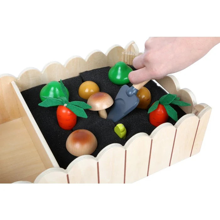 Vegetable Garden Playset | Garden Toys | Wood