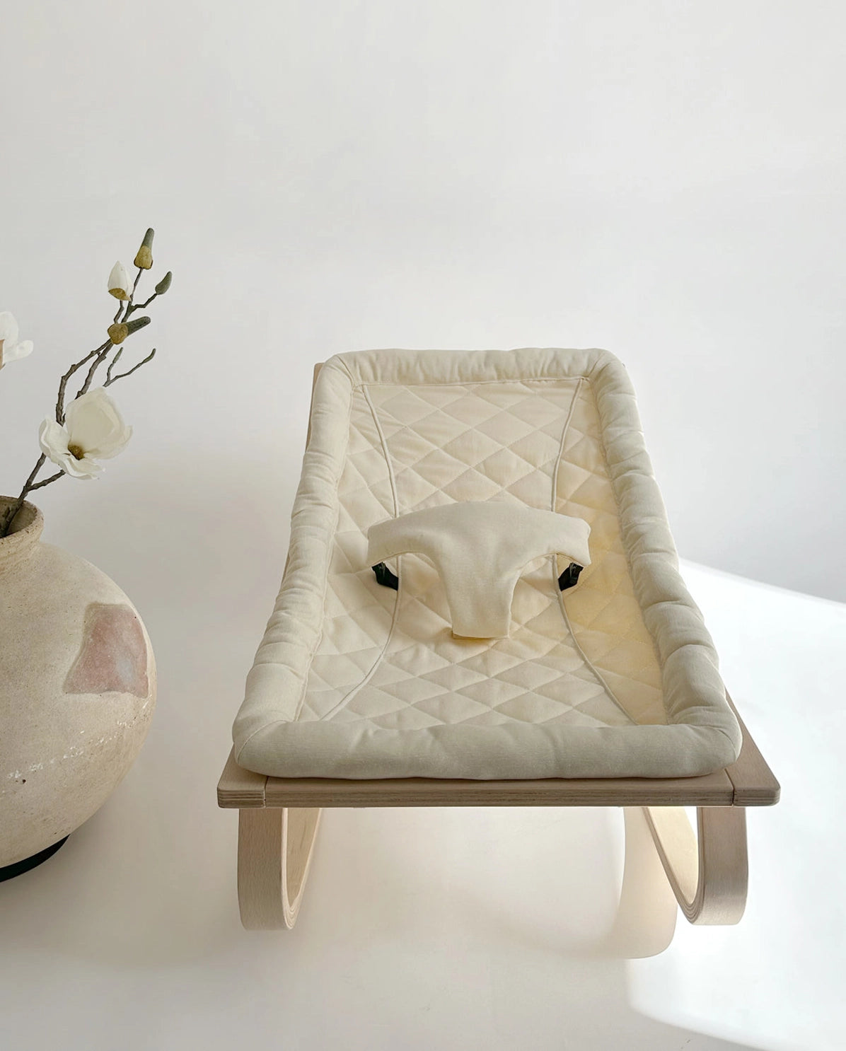 Baby Rocker - Ivory White