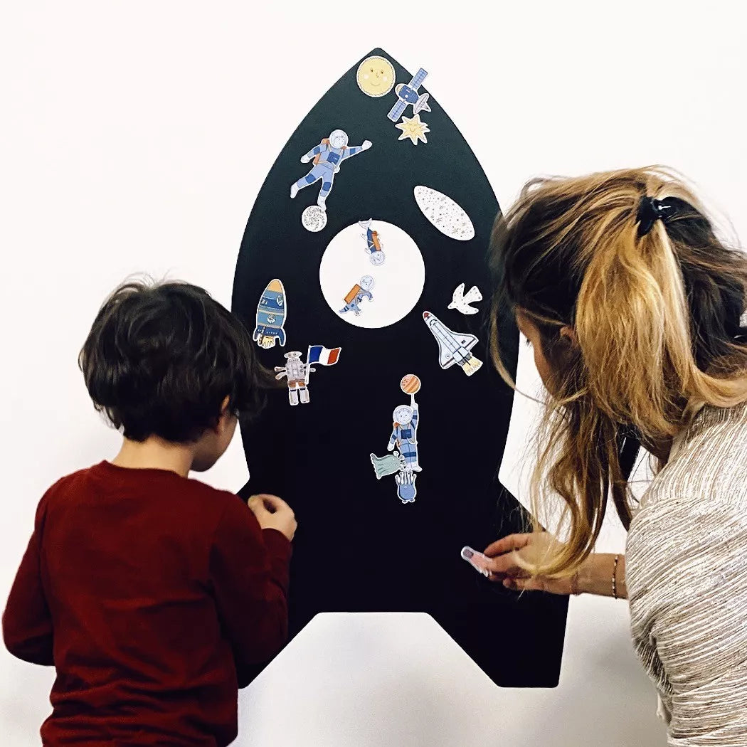 Magnetic board - Rocket