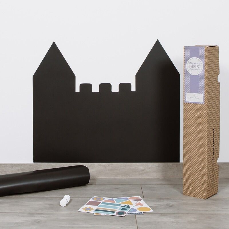 Castle Magnetic Board – Black