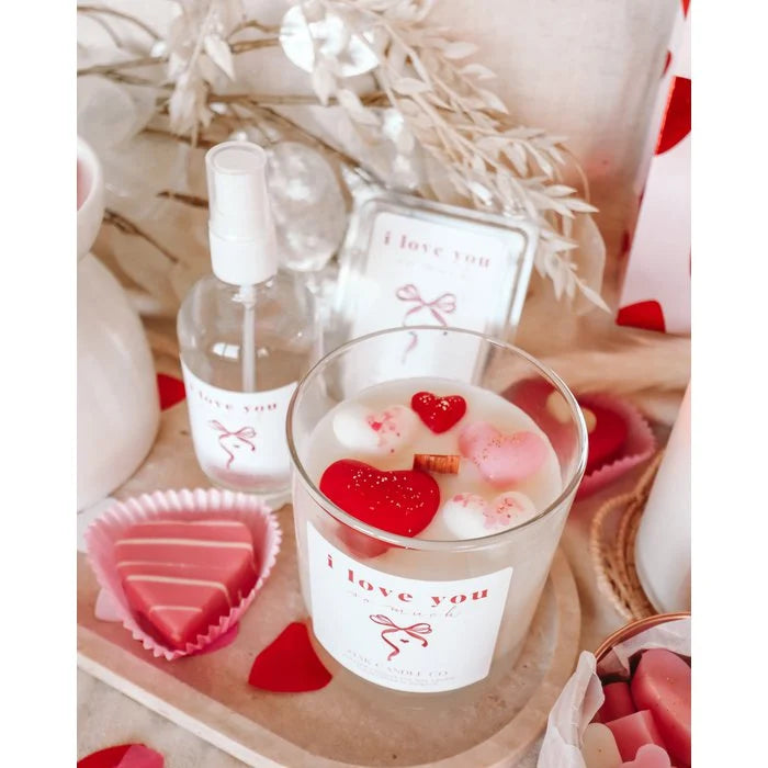 I love you so much - Soy Wax Candle