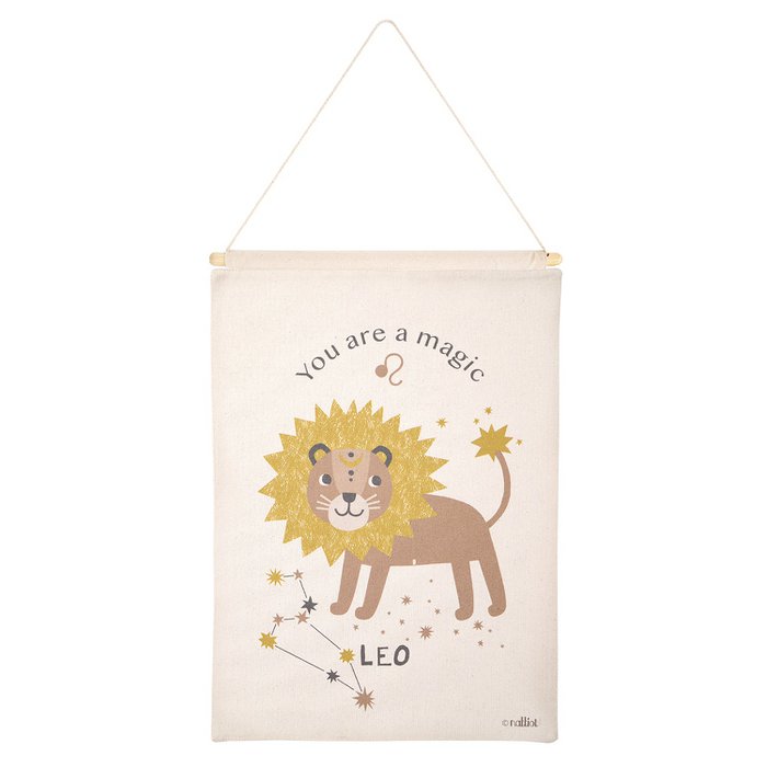 Children's wall art Zodiac signs