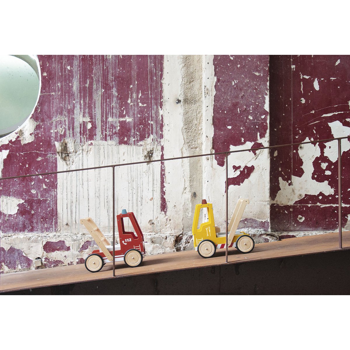 Learning walker 'Breakdown Service Fred'