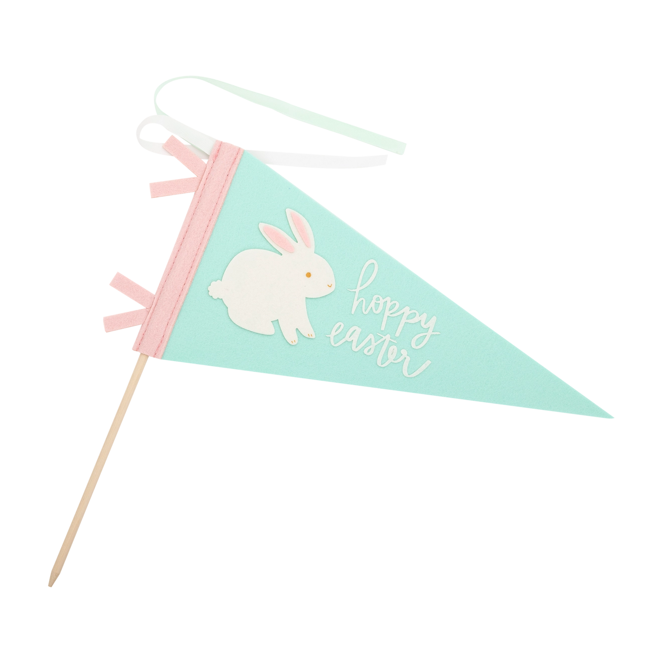 Hoppy Easter Felt Pennant Banner