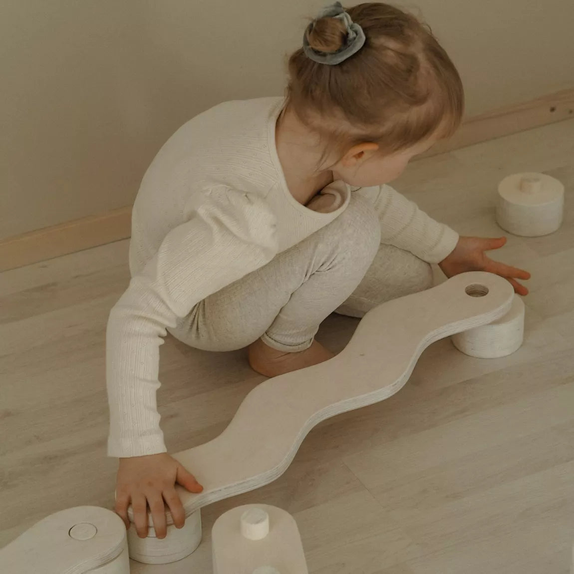 POLKU balance beam L - birch
