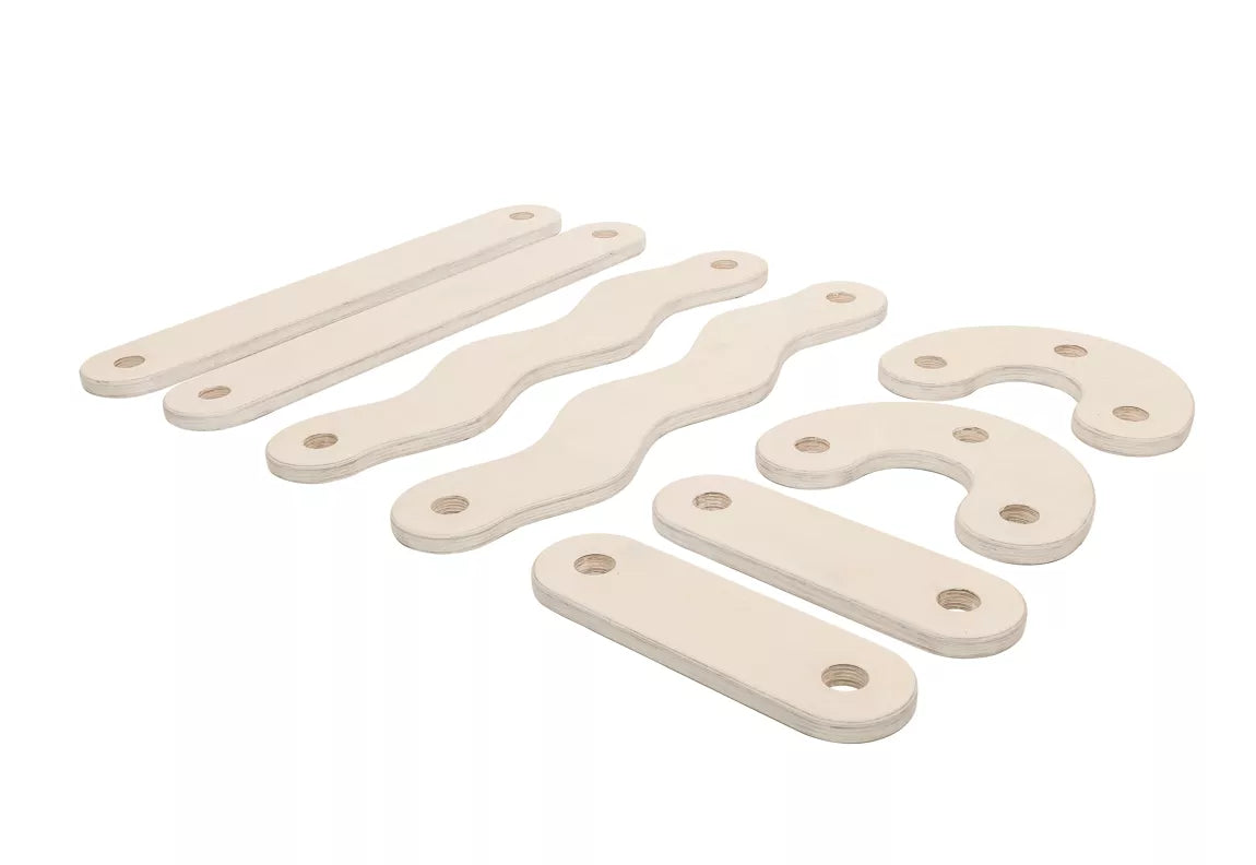 POLKU balance beam L - birch