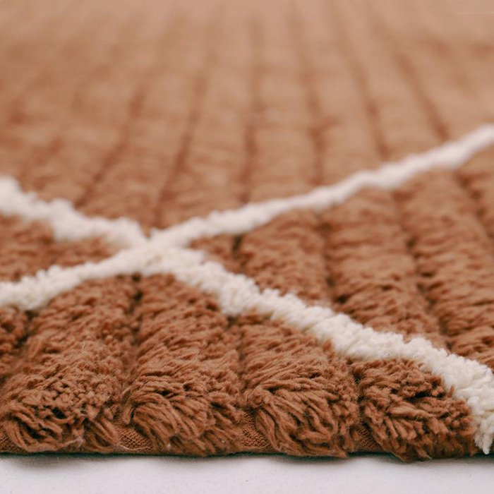 LÄSSA Toffee children's rug, available in 2 sizes