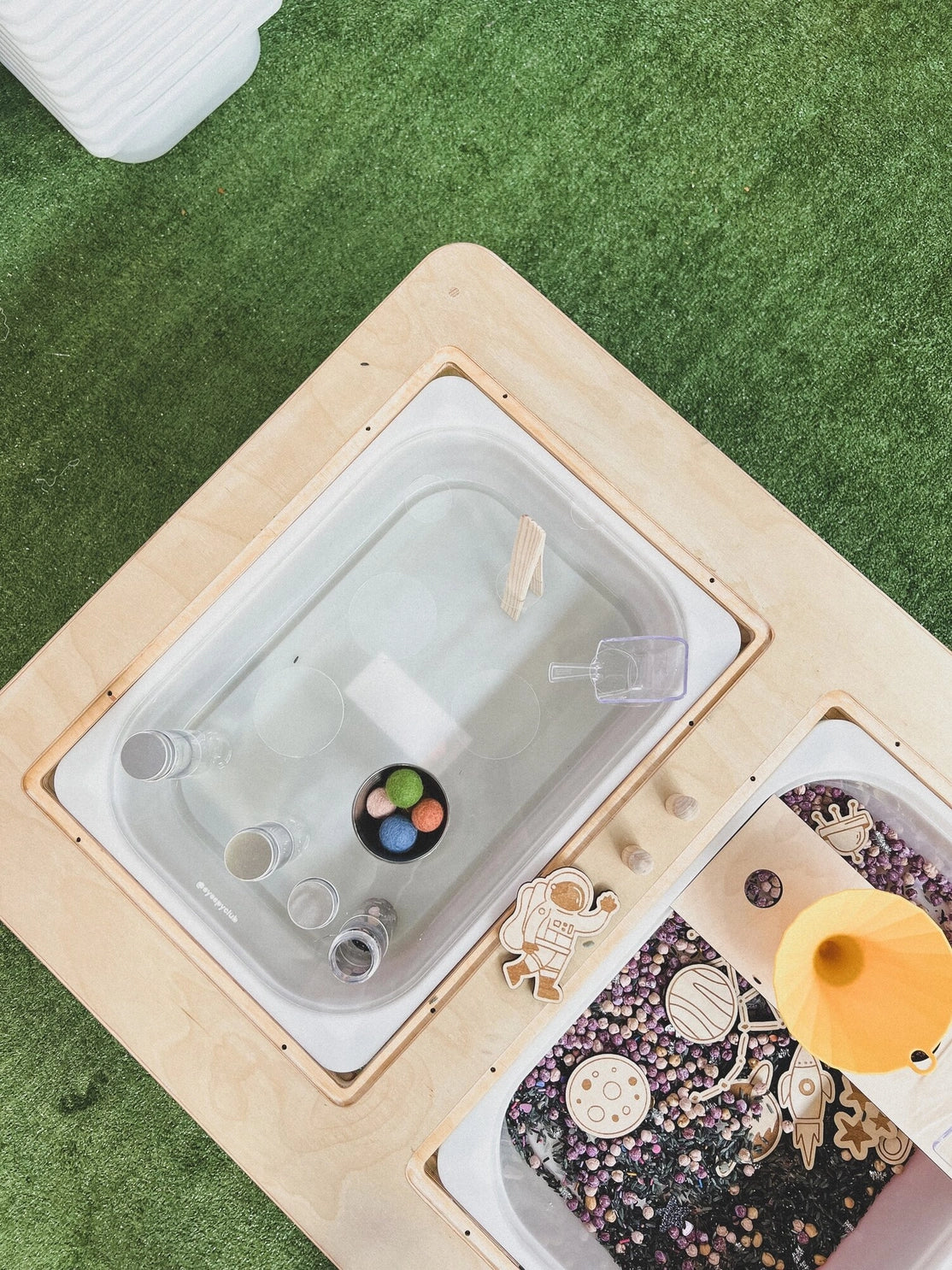 Sensory Kit – Outer Space – Pour + Play Jar