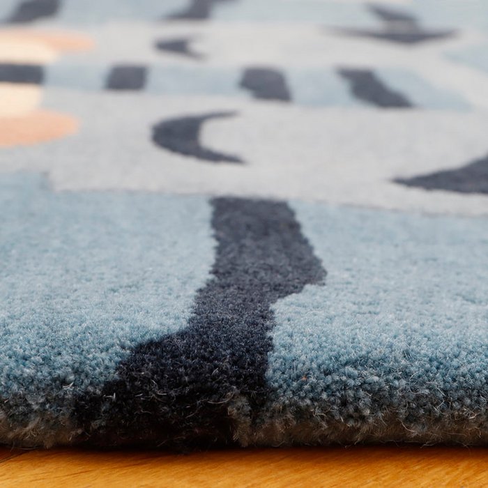 BLUE TIGGER children's rug