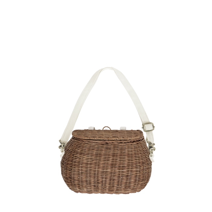 Mini Chari Rattan Bag