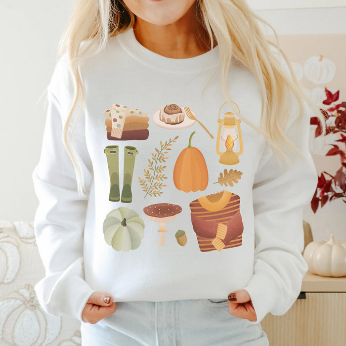 Sweater Autumn Essentials - White