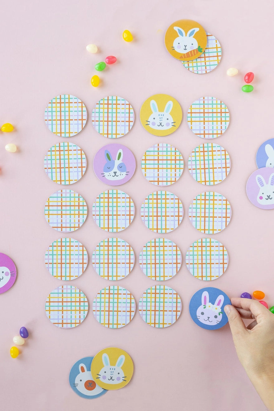Bunny Face Memory Game