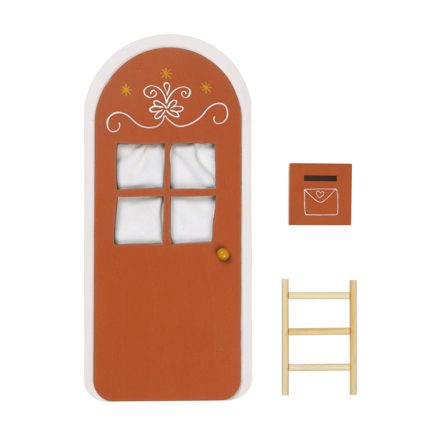 Elf Door - Christmas - Cinnamon