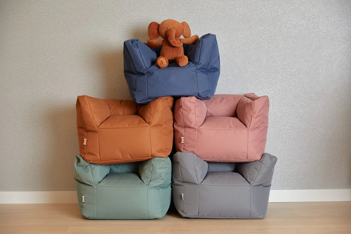 Kids Chair Beanbag - Caramel