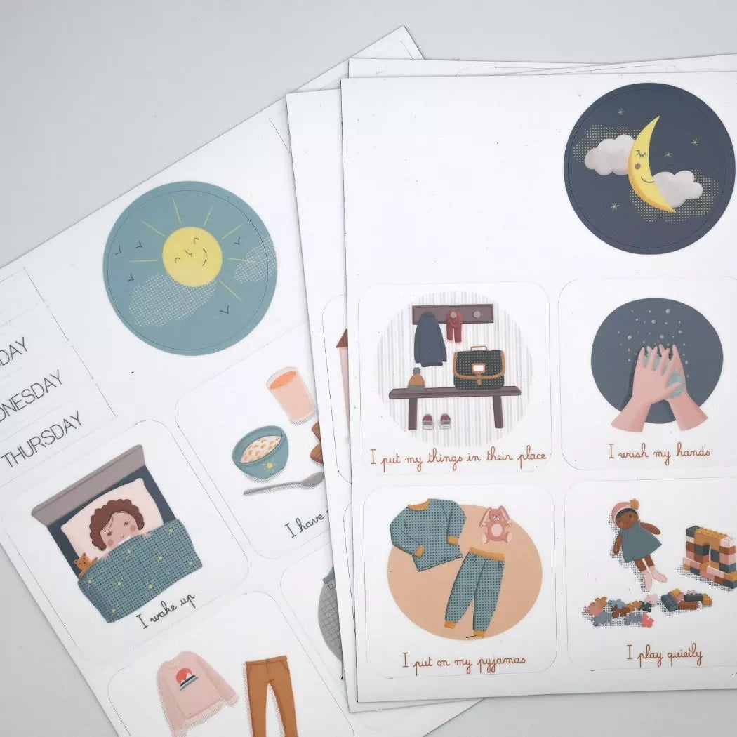 My little magnetic rituals – morning and evening