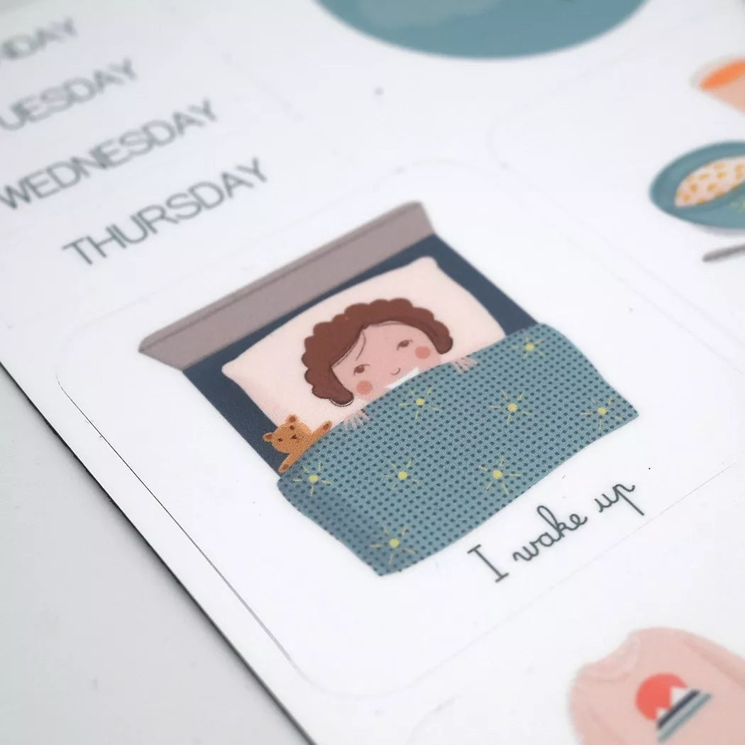 My little magnetic rituals – morning and evening