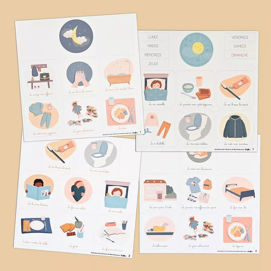 My little magnetic rituals – morning and evening