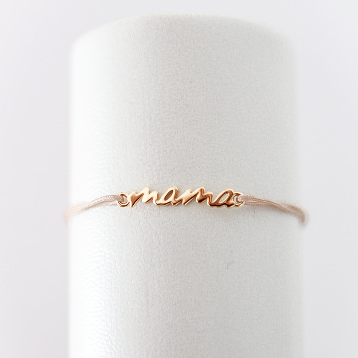"Nyla" MAMA & MINI Bracelet - Gold Beige