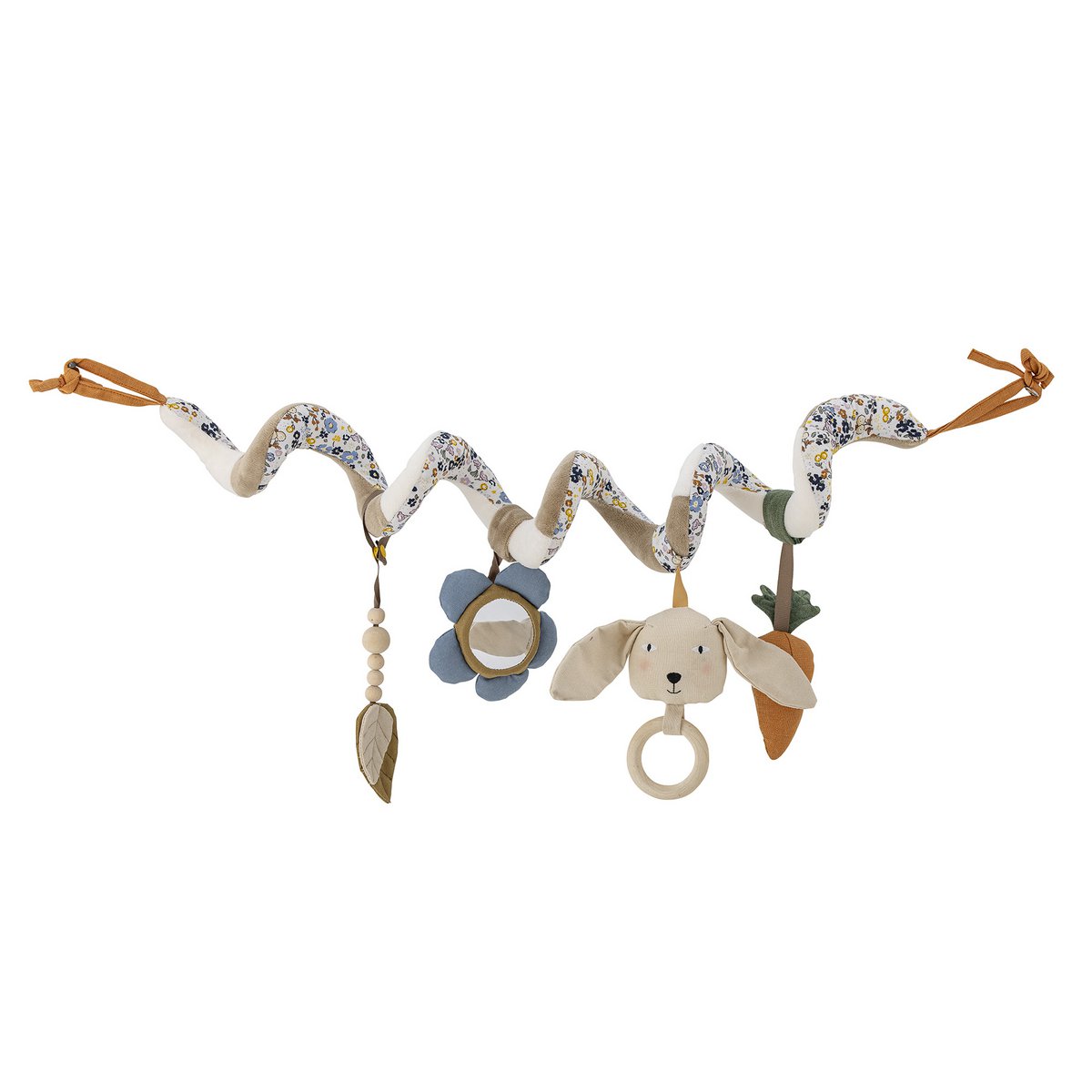 Rubbie Activity Toy, Nature, Linen