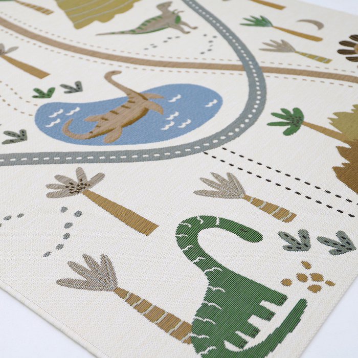 LITTLE JURASIC indoor & outdoor children's play mat rug