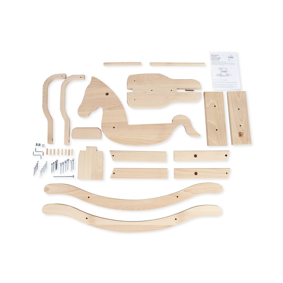 Rocking horse 'Pinolino'