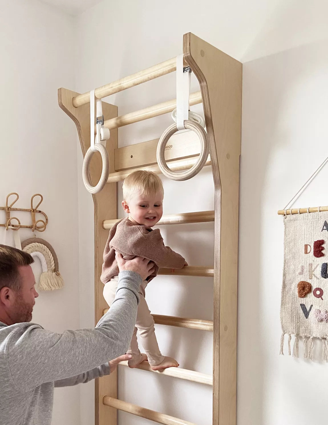 TAIMI MINI wall bars - available in 5 colors