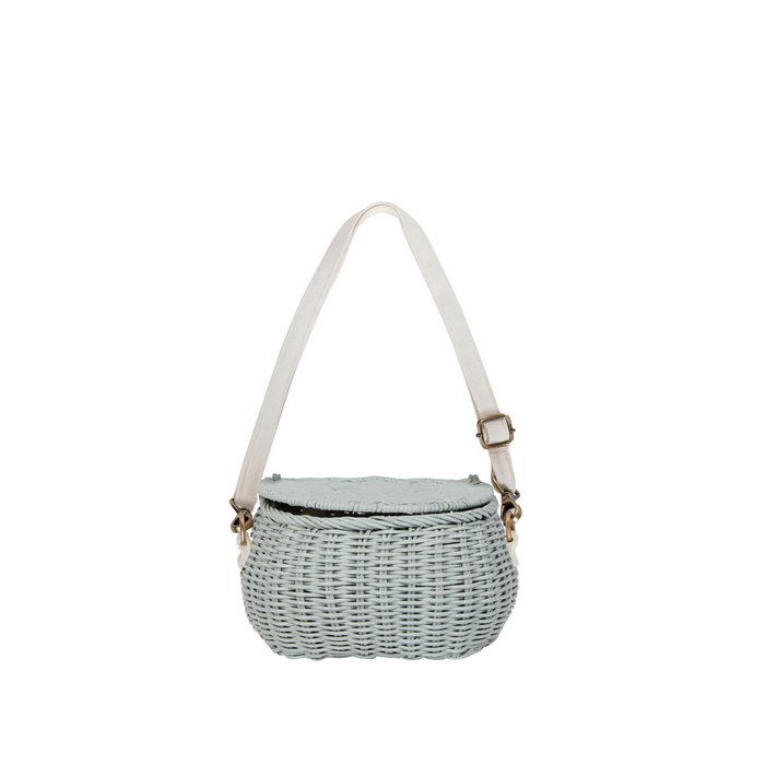 Mini Chari Rattan Bag