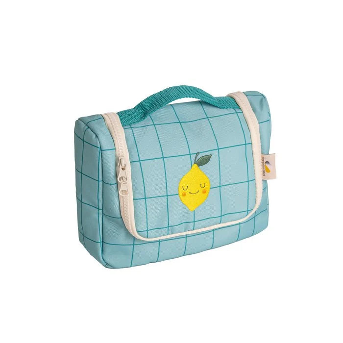 Lola the Lemon Toiletry Bag for Kids