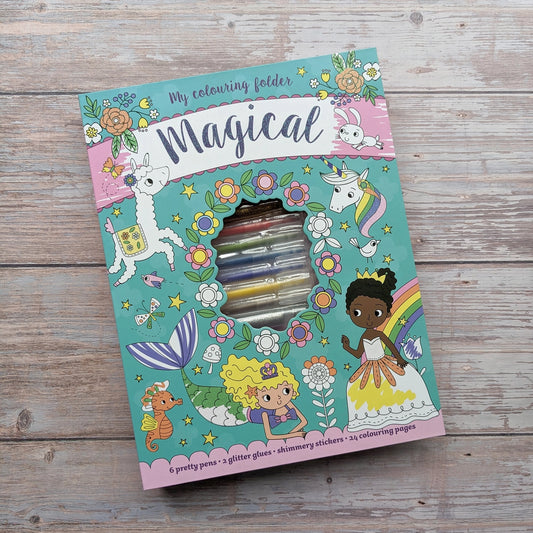 My Colouring Folder - Magical