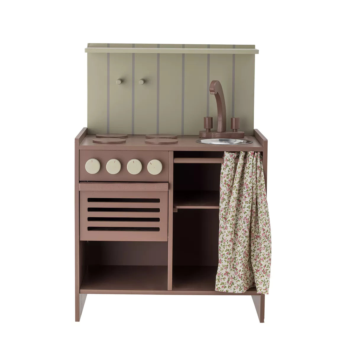 Pippi Mini Stove, brown, MDF