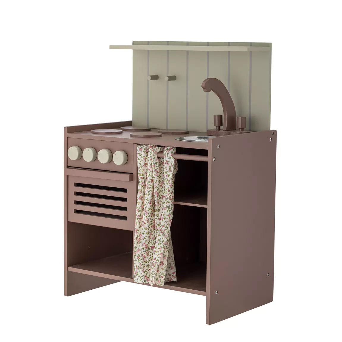 Pippi Mini Stove, brown, MDF