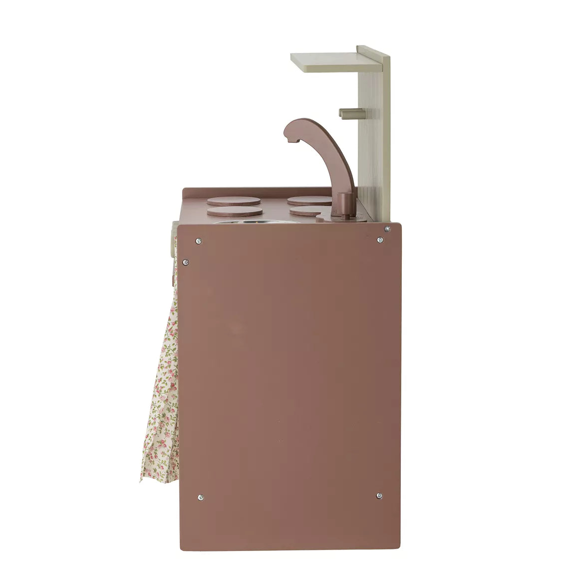 Pippi Mini Stove, brown, MDF