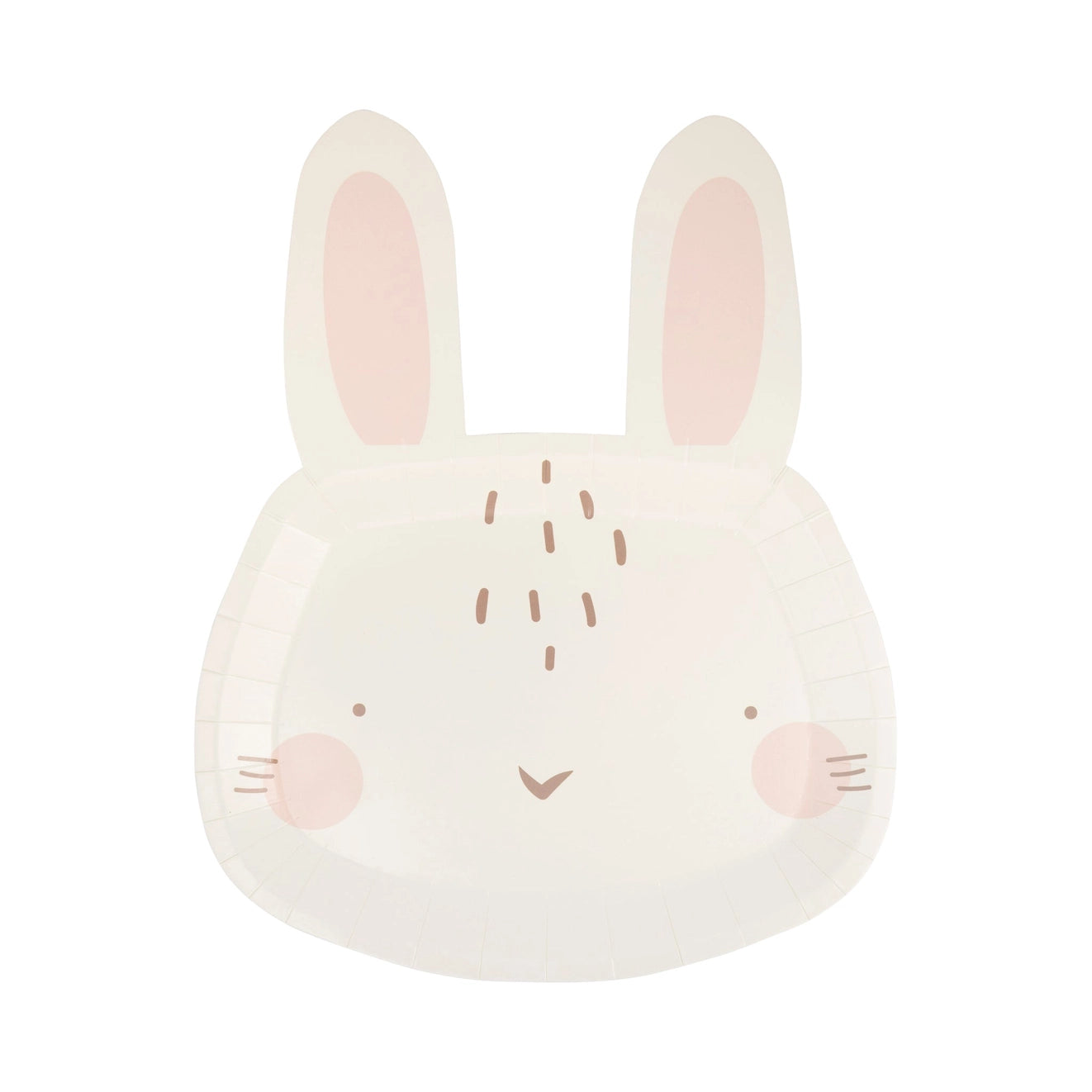 Bunny Paper Plate