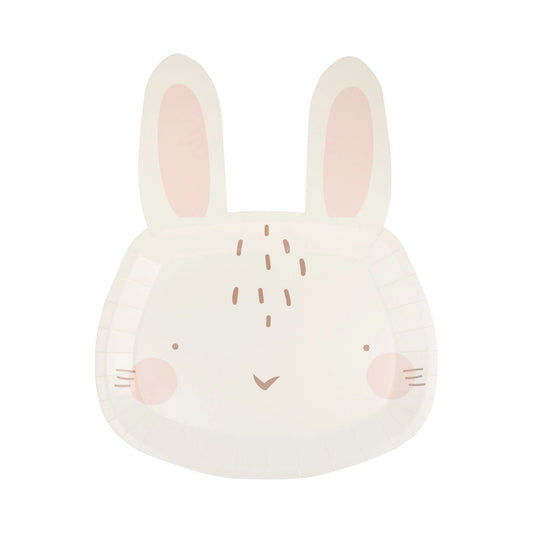 Bunny Paper Plate
