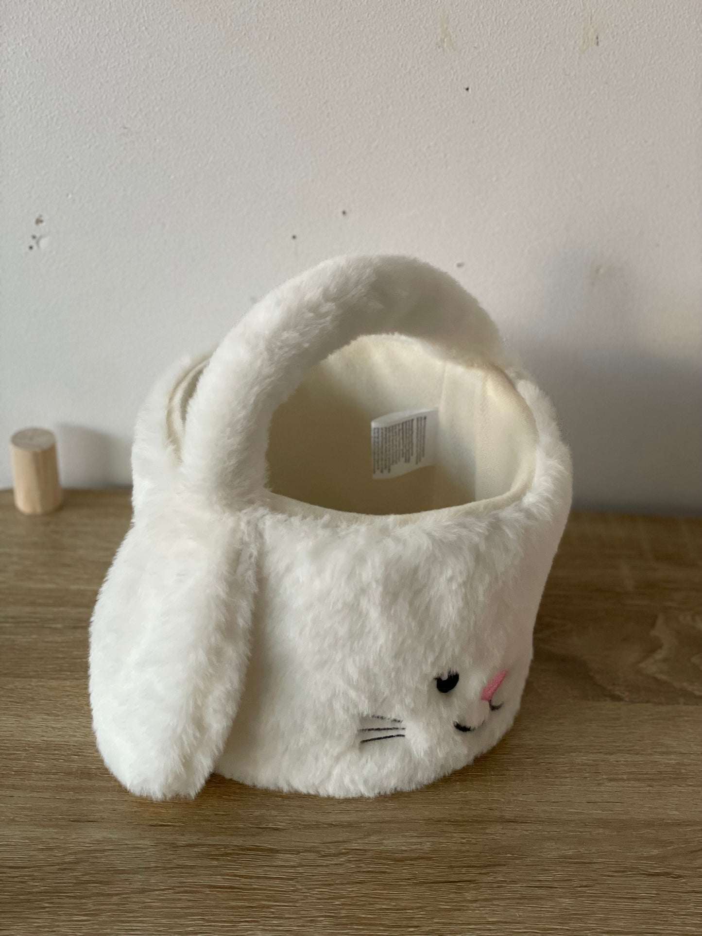 Bunny Plush Easter Basket