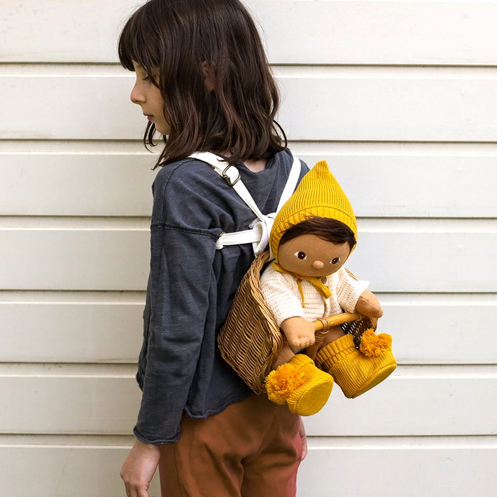 Dinkum Dolls Bring Me Basket Carrier