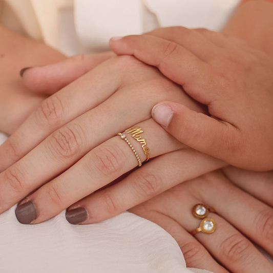 "Ring it" MAMA ring