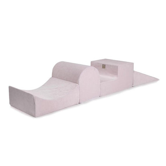 Pink foam playset without ball pit