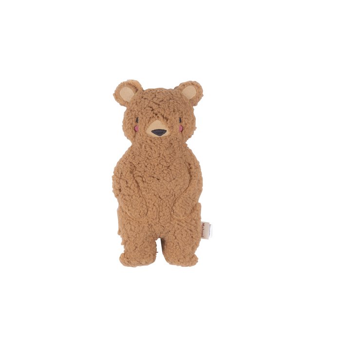 CUDDLE TOY BEAR WITH A SCRUNCHIE