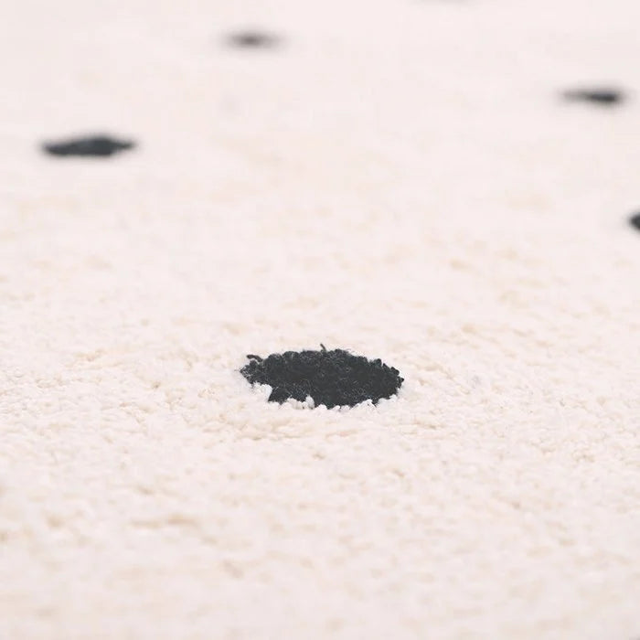 NÜMI Polka Dot children's rug, available in 3 colors