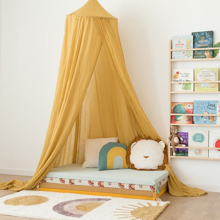 SUNSHINE rainbow girl rug