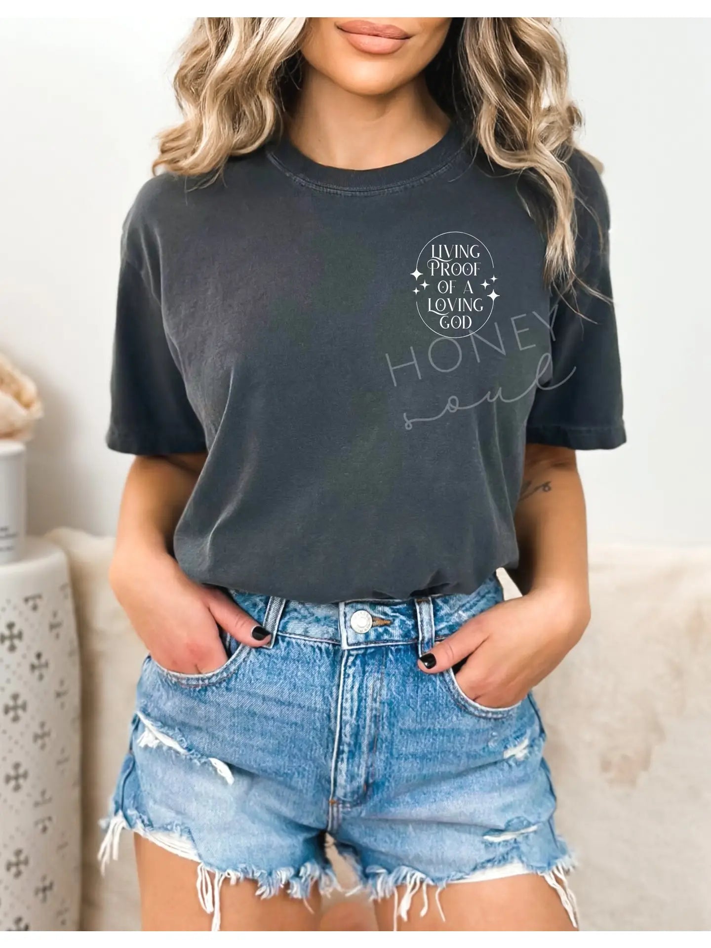 Living Proof of A Loving God Graphic Tee