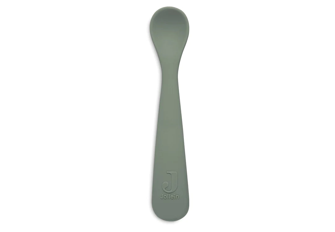 Baby Feeding Spoon Silicone - 2 Pack