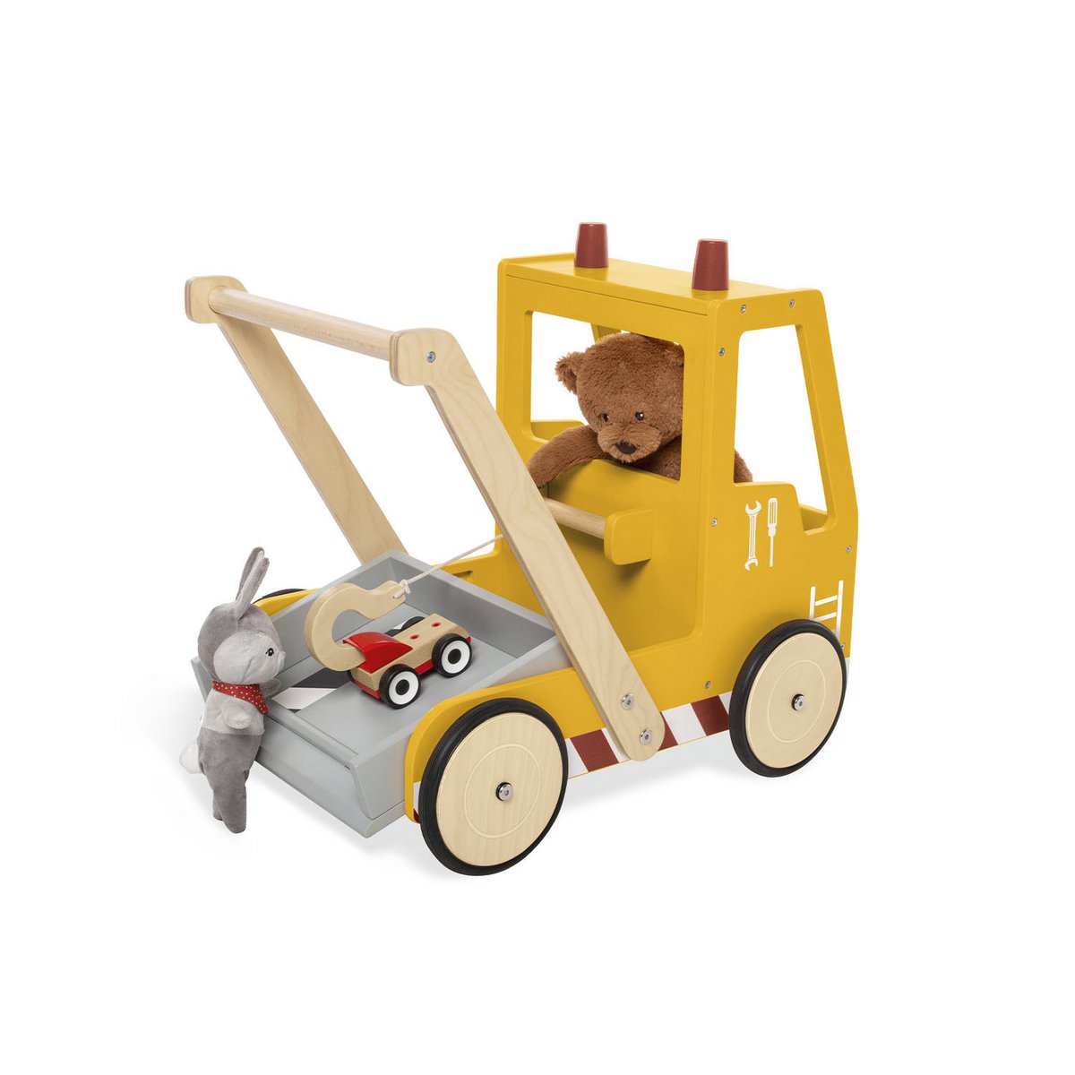 Learning walker 'Breakdown Service Fred'