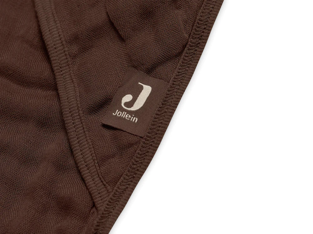 Bathcape Wrinkled Cotton - Chestnut